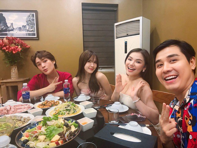 Dàn sao dự đám cưới Hồ Quỳnh Hương - 4