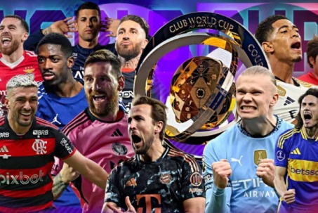 Kết quả thi đấu bóng đá FIFA Club World Cup 2025 mới nhất