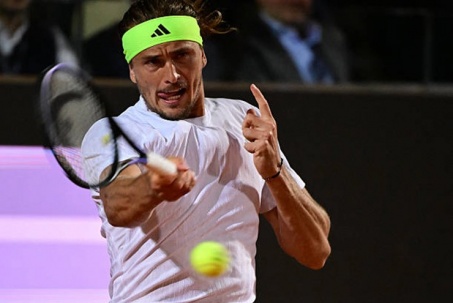 Video tennis Zverev - Musetti: Tống tiễn đương kim vô địch (Rome Open)