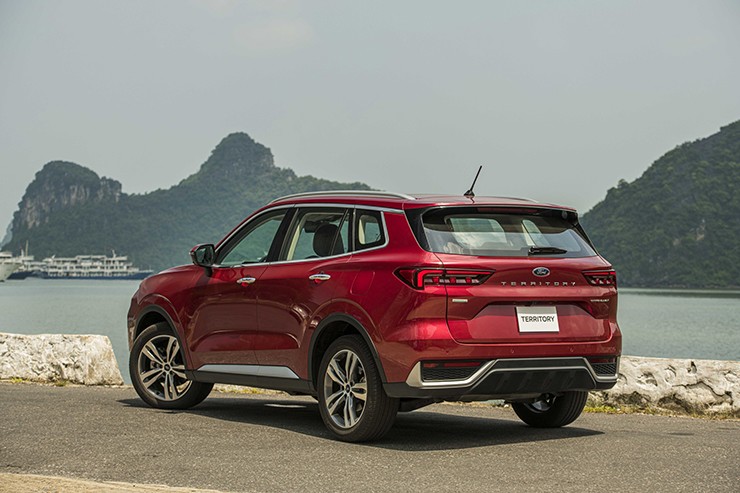 Giá xe Ford Territory tháng 5/2025, hỗ trợ 100% lệ phí trước bạ - 6