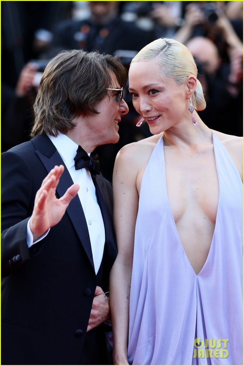 Tom Cruise tình tứ với người cũ, Leonardo Dicaprio gây bất ngờ ở Cannes - 11