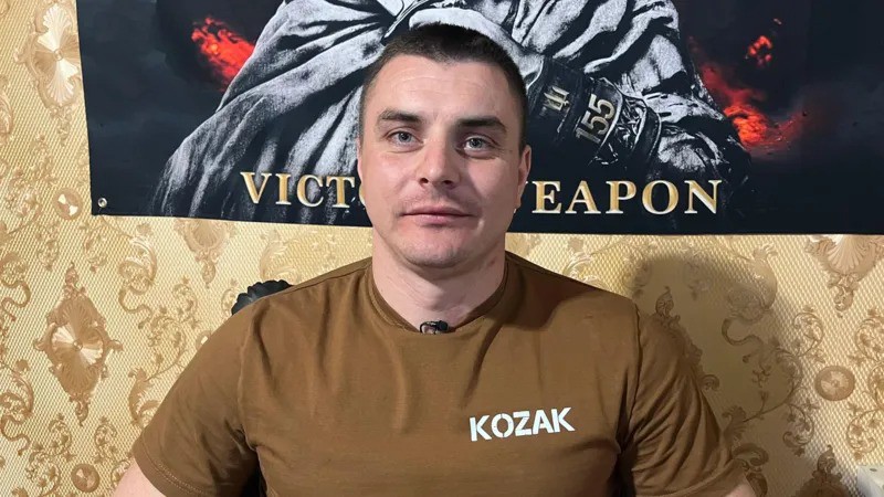 Kozak - quân nhân Ukraine - kỳ vọng vào cuộc đàm phán Nga - Ukraine ở Thổ Nhĩ Kỳ. Ảnh: BBC