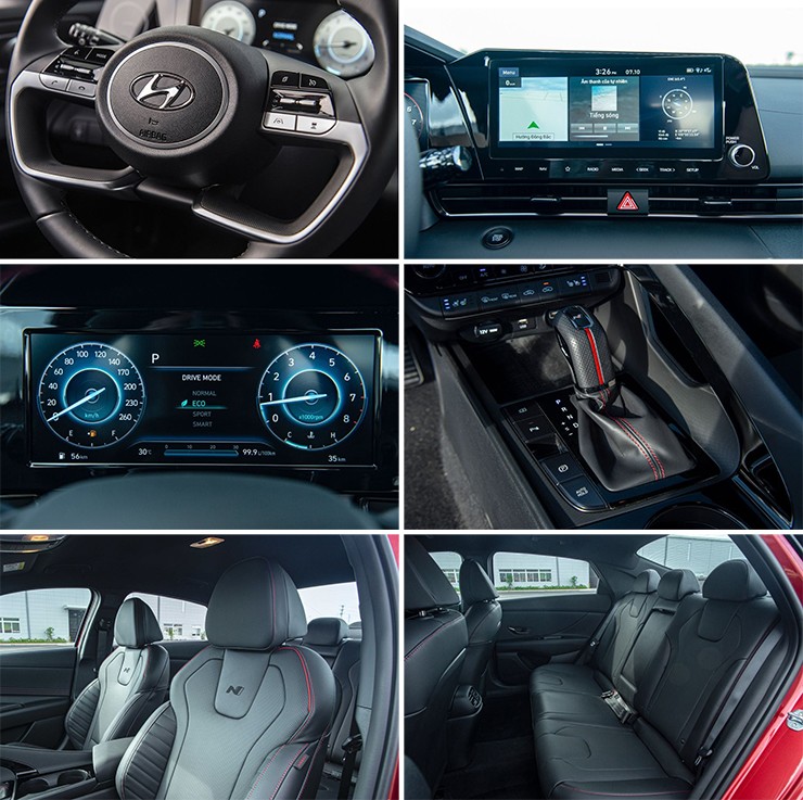 Giá xe Hyundai Elantra cập nhật tháng 5/2025 - 6