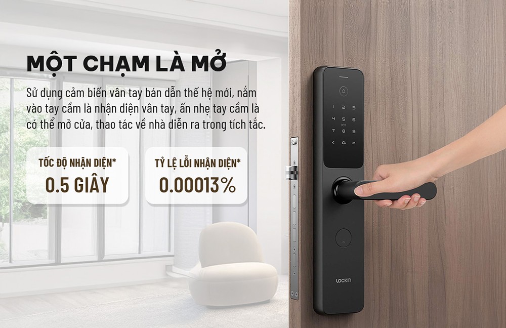 Lockin X9 ra mắt - chinh phục người dùng Việt với Tiếng Việt, vân tay AI siêu nhạy - 2