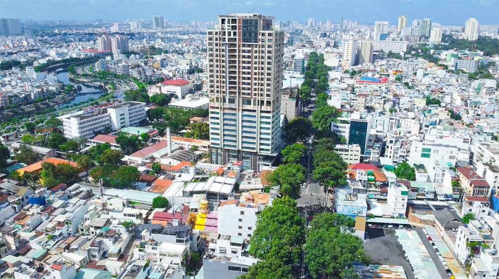 Dự án căn hộ Kiều by KITA có pháp lý vững vàng, có vị trí ở mặt tiền đường Trần Hưng Đạo, Quận 5