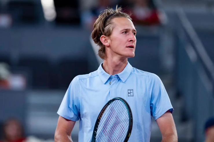 Sebastian Korda là em trai của&nbsp;Nelly