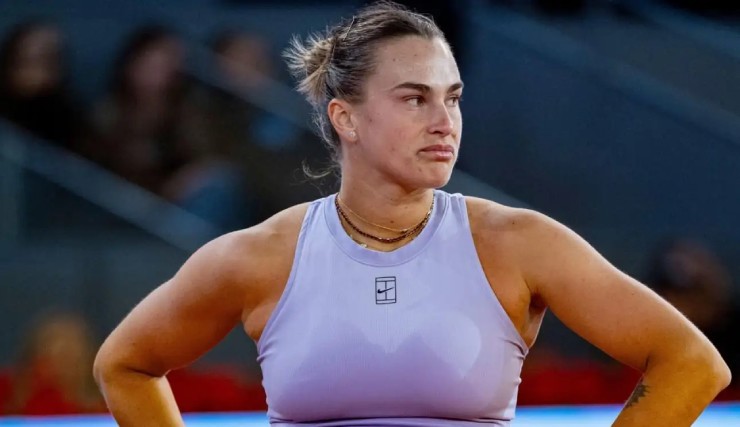 Sabalenka có những lời lẽ không phù hợp trong trận thua ở tứ kết Rome Open 2025