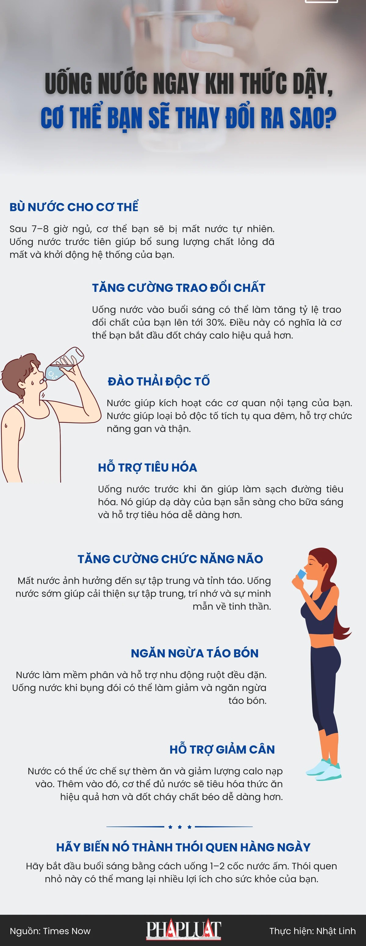 Uống nước ngay khi sáng thức dậy, cơ thể bạn sẽ thay đổi ra sao? - 1