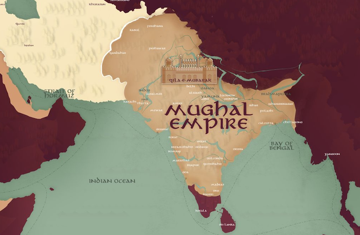 Đế chế Mughal từng cai trị lãnh thổ Pakistan và phần lớn Ấn Độ ngày nay trong suốt hơn 300 năm.&nbsp;