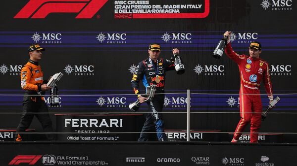 Verstappen chiến thắng cuộc đua tại Imola năm 2024