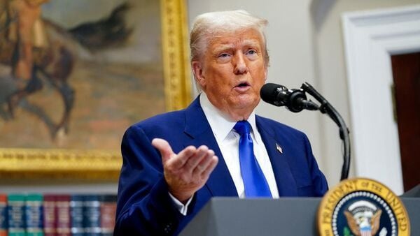 Tổng thống Mỹ Donald Trump. Ảnh: Reuters