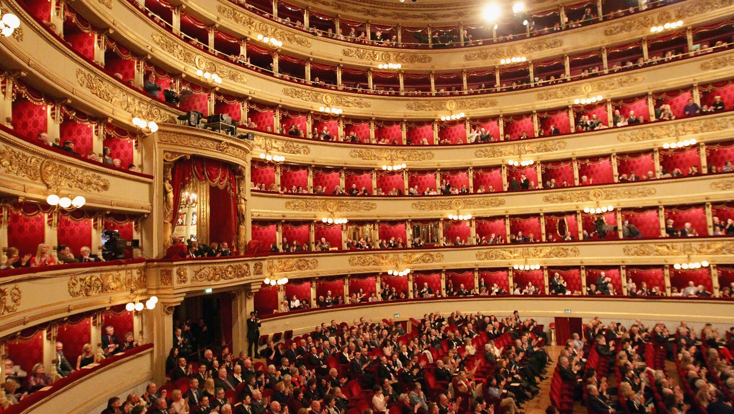 La Scala – Thánh đường nghệ thuật giữa lòng nước Ý