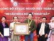 "100 câu hỏi về thoát gầy” của tác giả Duy Nguyễn xác lập kỷ lục VietWorld