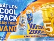 Tiger Beer khuấy động mùa hè sảng khoái với chương trình “Bật lon CoolPack – Săn Tiger Vàng”, với hàng triệu giải thưởng hấp dẫn