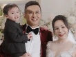 Con trai 2 tuổi của Hồ Quỳnh Hương lộ diện trong lễ cưới