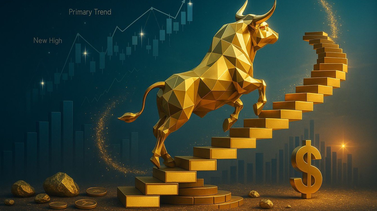 Các chuyên gia tại Incrementum AG nhận định xu hướng tăng dài hạn mới chỉ ở giai đoạn đầu và sẽ còn tăng mạnh hơn trong nửa cuối thập kỷ này. Ảnh: Kitco News