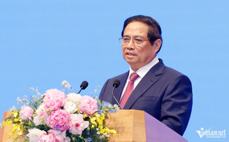 Thủ tướng Phạm Minh Chính khẳng định, quan hệ Việt Nam - Thái Lan đã trở thành dòng chảy mạnh mẽ trong dòng sông lớn của khu vực