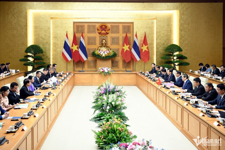 Phiên họp Nội các chung Việt Nam và Thái Lan