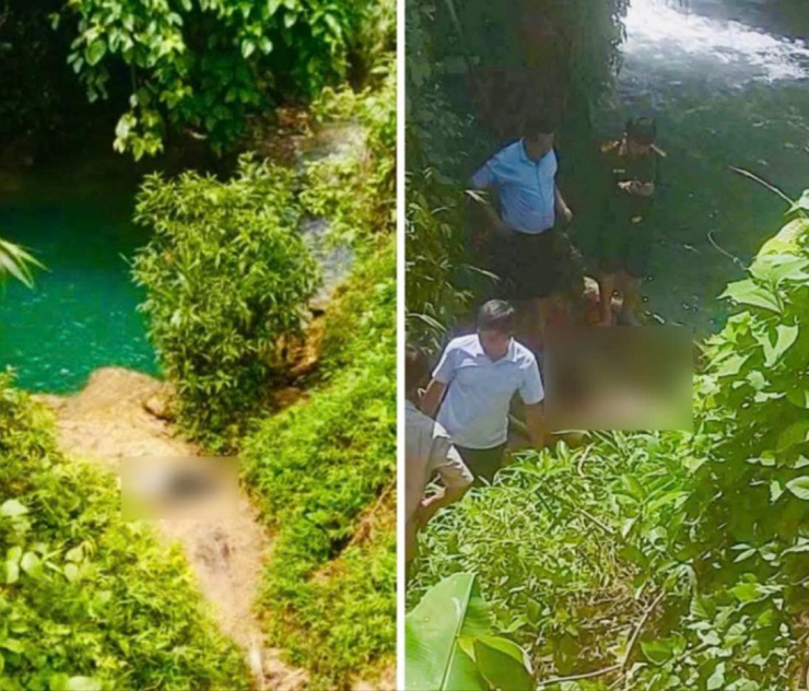 Hiện trường nơi xảy ra vụ việc. Ảnh: XĐ