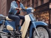 Thế giới xe - Vì sao xe máy Honda có thể loại bỏ động cơ 100 phân khối, mà chỉ sản xuất xe 50 phân khối?