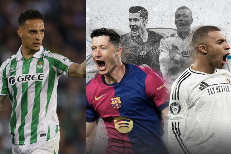 Đội Antony thành điểm nóng ở La Liga, Mbappe thừa cơ lấy Vua phá lưới (Clip 1 phút)