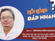 Bác sĩ Trương Hữu Khanh: Số ca mắc COVID-19 tăng trở lại, không có gì phải hoang mang!