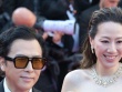 Chân Tử Đan dẫn vợ hoa hậu lên thảm đỏ Cannes, tỷ phú Amazon bị mạo danh