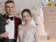 Vợ chồng Hồ Quỳnh Hương đãi tiệc cưới 12 món chay 'no căng bụng'