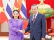 Tổng Bí thư Tô Lâm tiếp Thủ tướng Thái Lan Paetongtarn Shinawatra