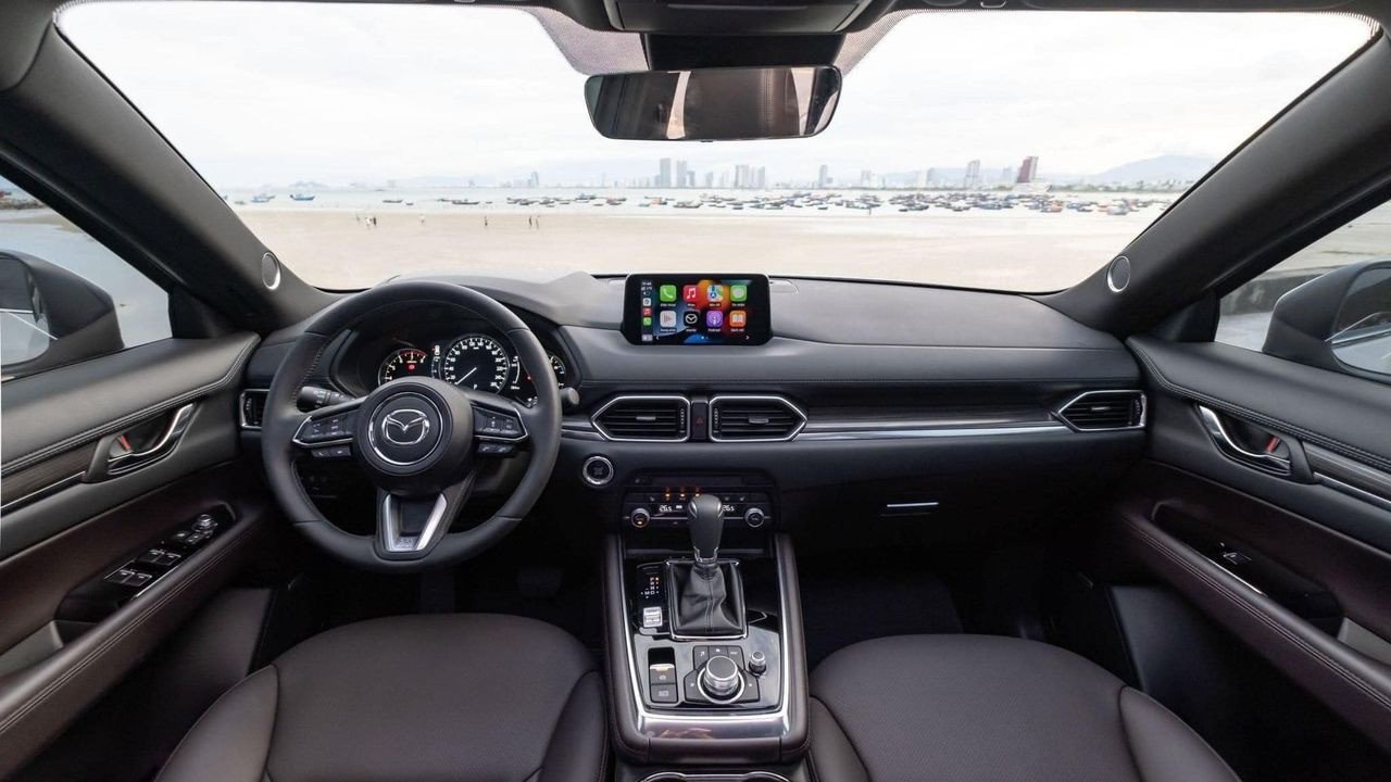 Vì sao nhiều gia đình lại chọn mẫu xe 7 chỗ Mazda CX-8? - 4