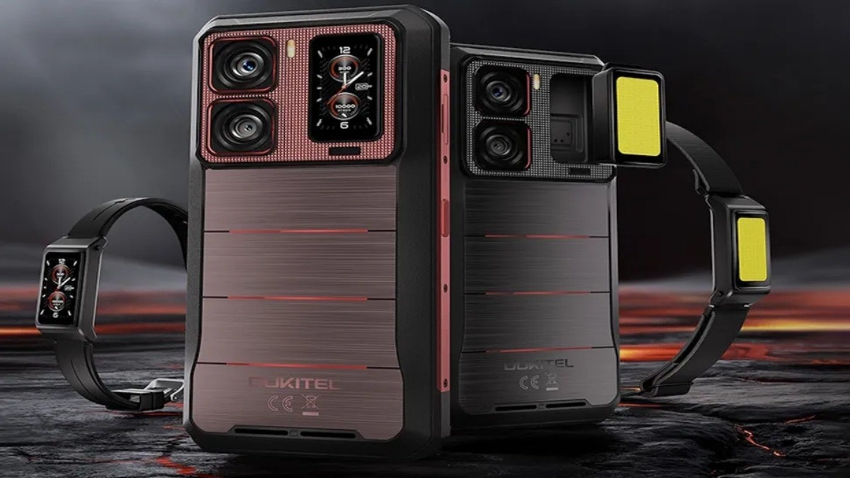 Oukitel WP300 có thiết kế siêu bền, pin lớn, tích hợp nhiều phụ kiện