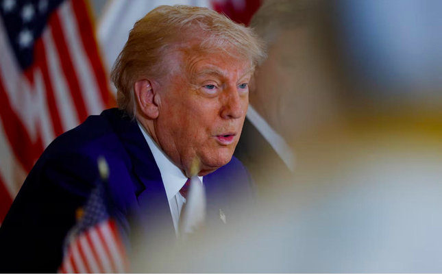 Tổng thống Mỹ Donald Trump. (Ảnh: Reuters)