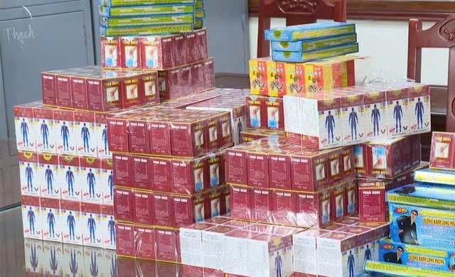 Công an Thanh Hóa triệt phá đường dây sản xuất, buôn thuốc giả quy mô lớn.