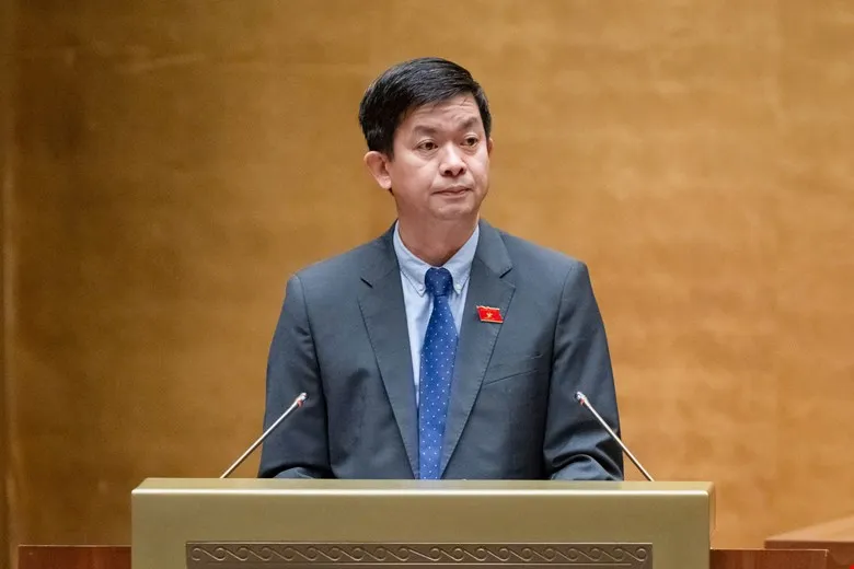 Tổng Thư ký Quốc hội Lê Quang Tùng. Ảnh: PHẠM THẮNG