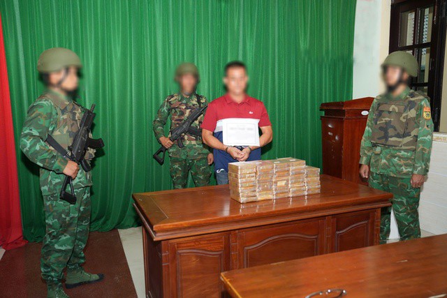 CLIP: "Trùm" giang hồ bị bắt ở Quảng Nam - 1