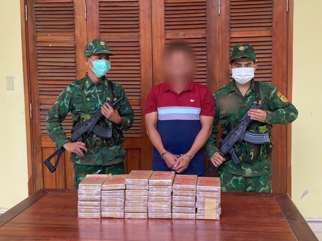 CLIP: "Trùm" giang hồ bị bắt ở Quảng Nam - 5