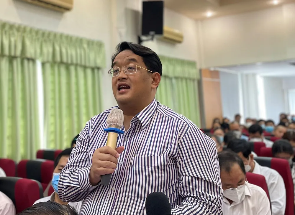 Bị can Huỳnh Nguyễn Lộc