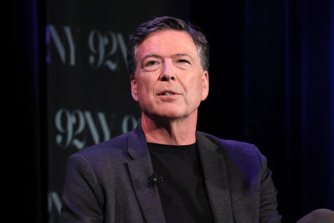 James Comey tại sự kiện ở New York năm 2023. Ảnh: AFP