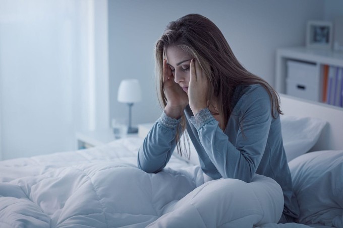 Tổn thương thận cũng có thể ảnh hưởng đến chất lượng giấc ngủ.