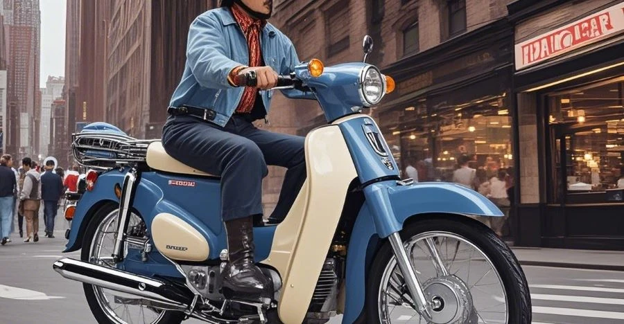 Vì sao xe máy Honda có thể loại bỏ động cơ 100 phân khối, mà chỉ sản xuất xe 50 phân khối? - 1
