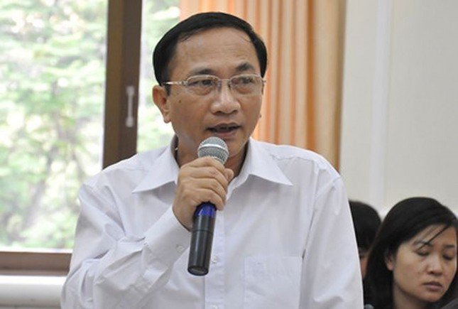 TS Hoàng Ngọc Vinh, nguyên Vụ trưởng Vụ Giáo dục chuyên nghiệp (Bộ GD&amp;ĐT)
