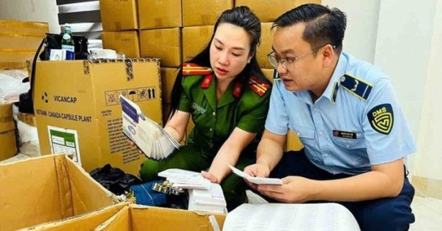 Một dược sĩ ở Hà Nội sản xuất hơn 100 tấn thực ...