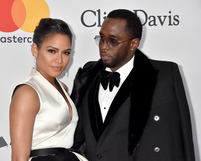 Cassie và Diddy. Ảnh: FilmMagic