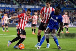Video bóng đá Getafe - Athletic Bilbao: Đoạt vé Cúp C1 sau 11 năm (La Liga)