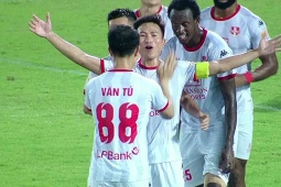 Trực tiếp bóng đá Hải Phòng - Thanh Hóa: Đội khách rút ngắn tỷ số (V-League)