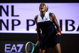 Kịch tính tennis Rome Open ngày 9: Coco Gauff hạ Zheng Qinwen vào chung kết