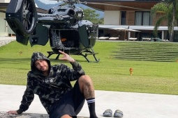Tậu siêu xe hiếm hơn 1 triệu USD, tiền đạo Neymar giàu cỡ nào ở tuổi 33?