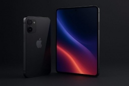 iPhone gập có thể chuyển sang dạng đục lỗ và có camera dưới màn hình