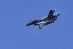 Ukraine mất chiến đấu cơ F-16 thứ ba trong nhiệm vụ chiến đấu