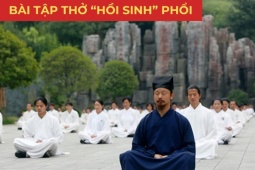 Tin tức sức khỏe - Cách hít thở “chuẩn không phải chỉnh” giúp bạn “hồi sinh” phổi, hết ho, long đàm, hơi thở hanh thông
